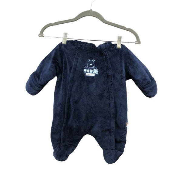 Disney | Jackets & Coats | Disney Winnie The Pooh Newborn Plush Snow ...
